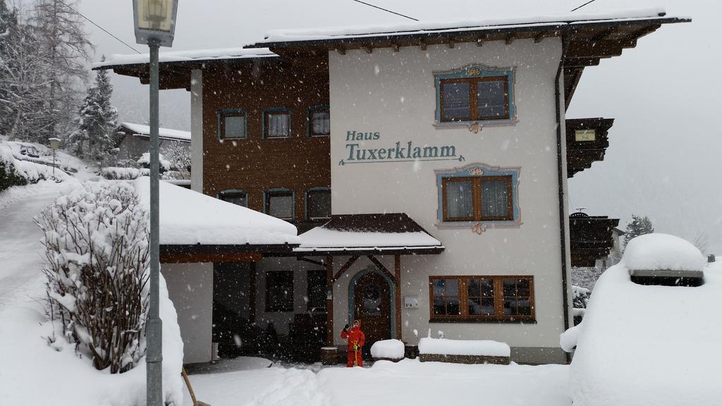 Haus Tuxerklamm Apartment Finkenberg Luaran gambar